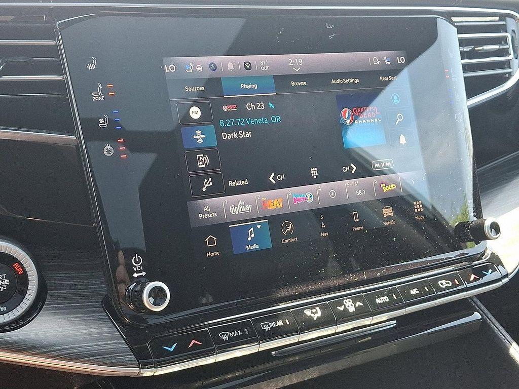 used 2024 Jeep Wagoneer L car, priced at $68,500