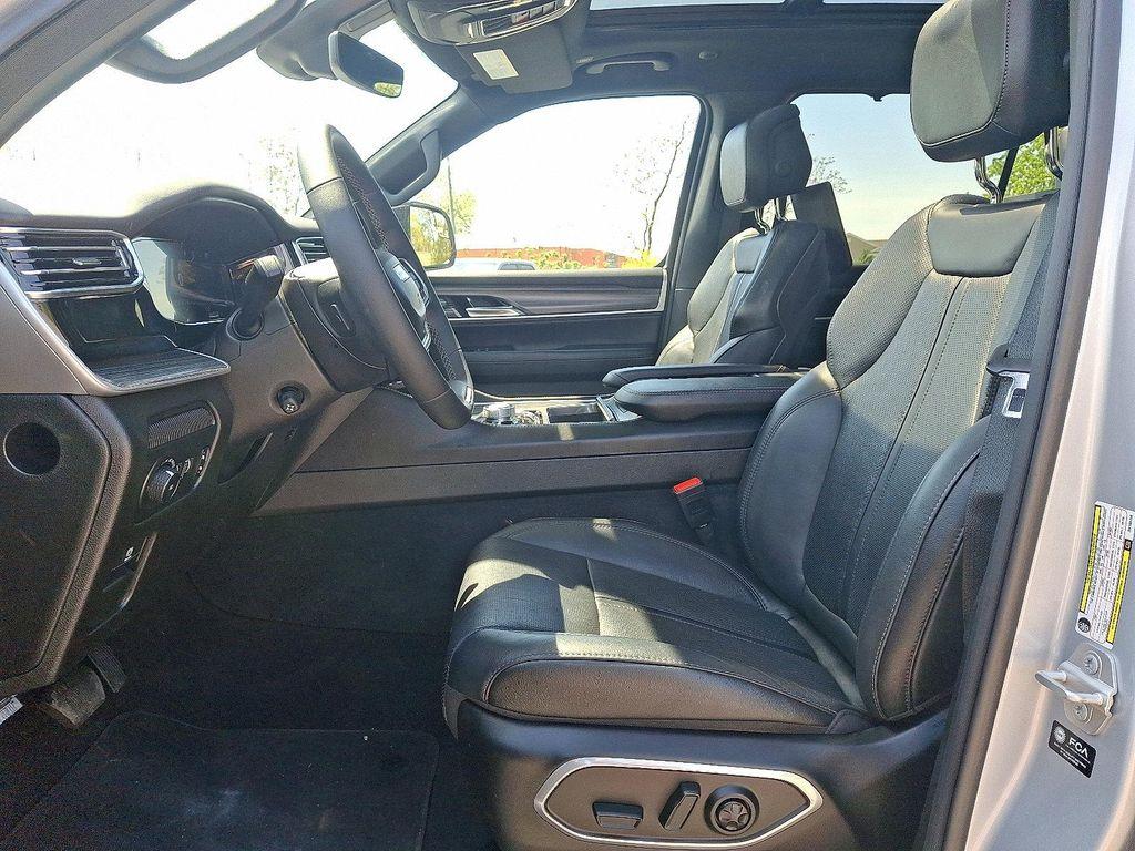 used 2024 Jeep Wagoneer L car, priced at $68,500