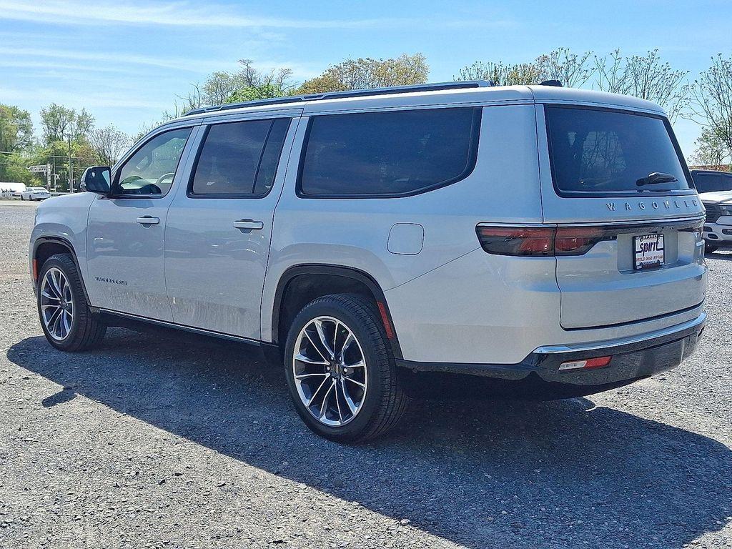 used 2024 Jeep Wagoneer L car, priced at $68,500