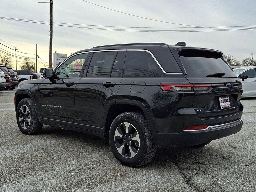 used 2024 Jeep Grand Cherokee 4xe car, priced at $33,000