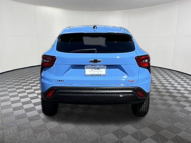 used 2024 Chevrolet Trax car, priced at $21,197
