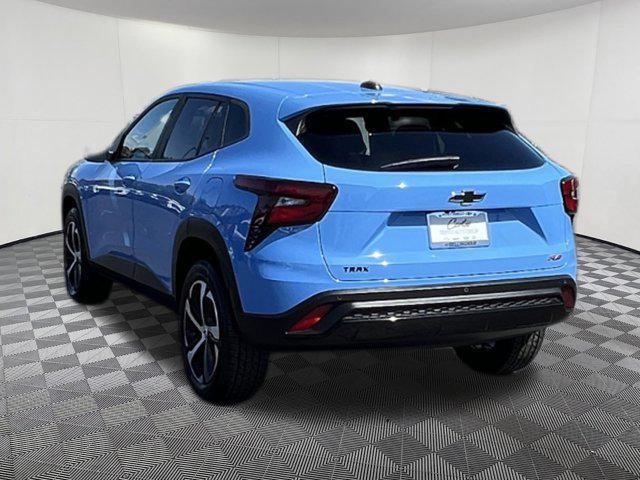 used 2024 Chevrolet Trax car, priced at $21,197