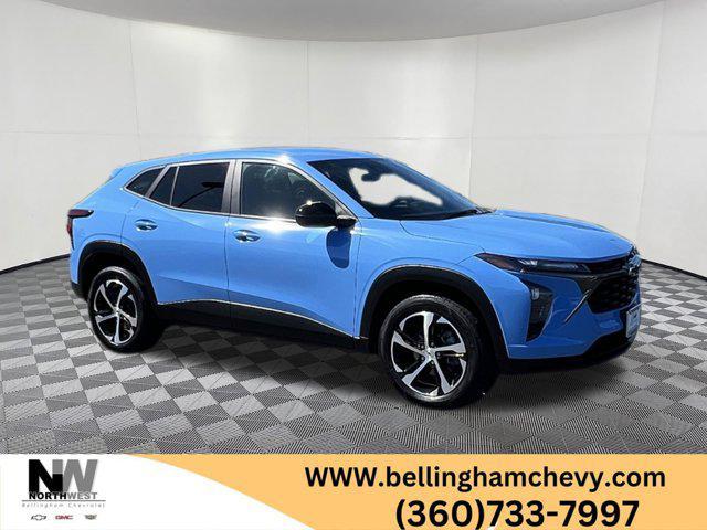 used 2024 Chevrolet Trax car, priced at $21,197