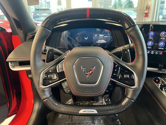 used 2023 Chevrolet Corvette car, priced at $131,997