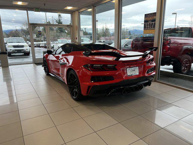 used 2023 Chevrolet Corvette car, priced at $133,997