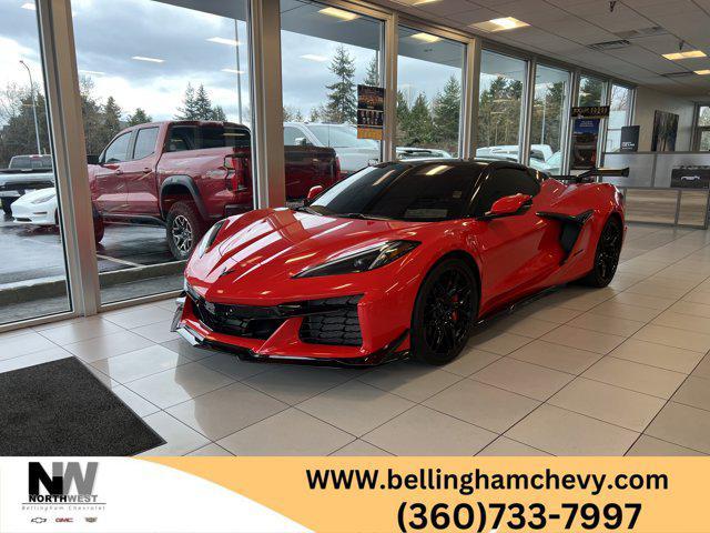 used 2023 Chevrolet Corvette car, priced at $133,997
