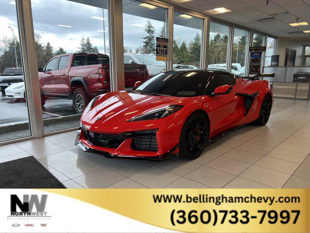 used 2023 Chevrolet Corvette car, priced at $133,997
