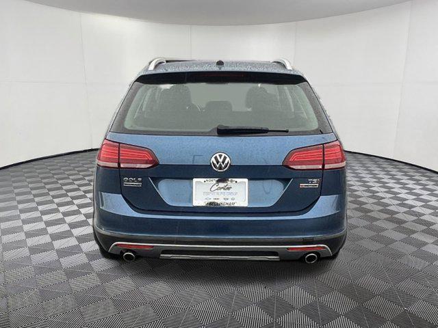 used 2018 Volkswagen Golf Alltrack car, priced at $14,397