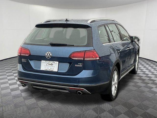 used 2018 Volkswagen Golf Alltrack car, priced at $14,397