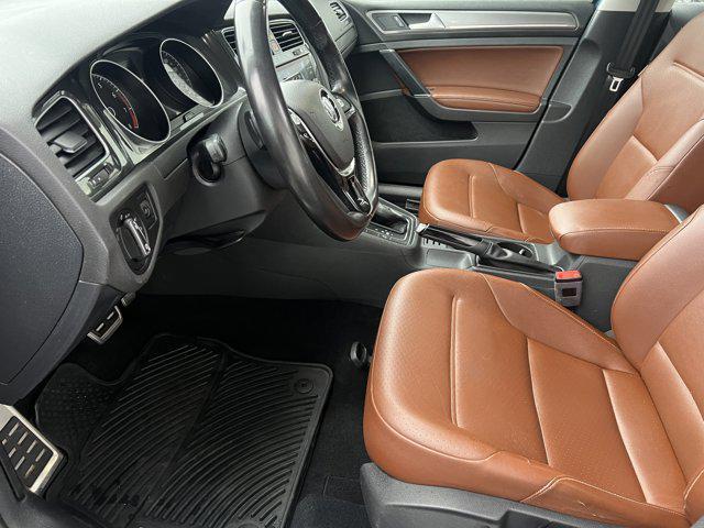 used 2018 Volkswagen Golf Alltrack car, priced at $14,397