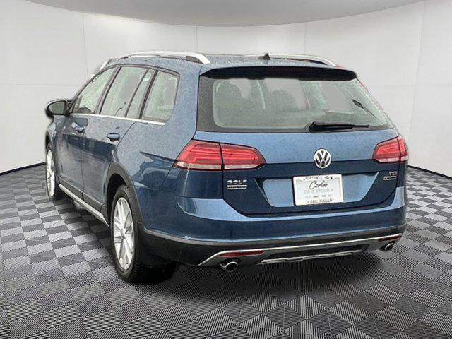 used 2018 Volkswagen Golf Alltrack car, priced at $14,397