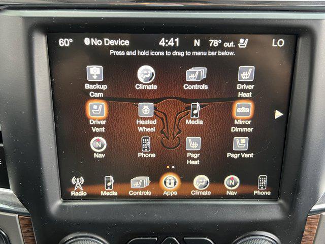 used 2017 Ram 1500 car, priced at $22,697