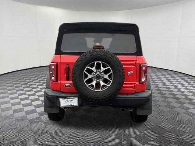used 2023 Ford Bronco car, priced at $44,497