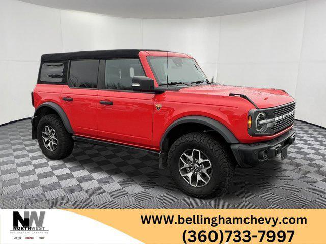 used 2023 Ford Bronco car, priced at $44,497