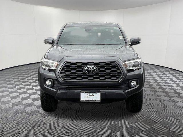 used 2021 Toyota Tacoma car, priced at $36,497