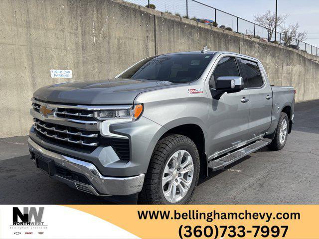 used 2024 Chevrolet Silverado 1500 car, priced at $46,997