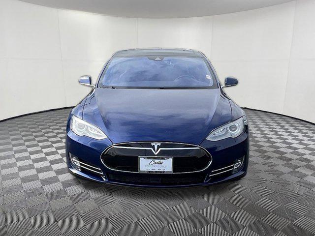 used 2015 Tesla Model S car, priced at $19,997
