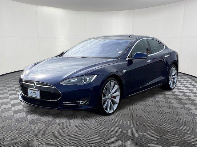 used 2015 Tesla Model S car, priced at $19,997