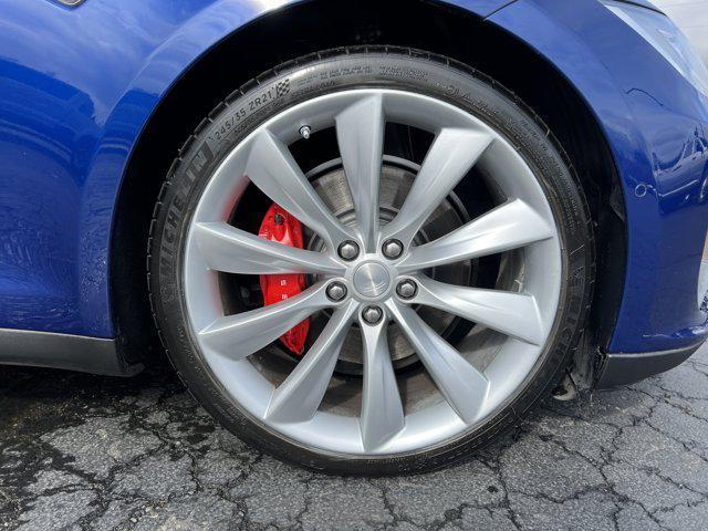 used 2015 Tesla Model S car, priced at $19,997