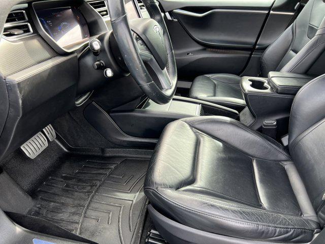 used 2015 Tesla Model S car, priced at $19,997