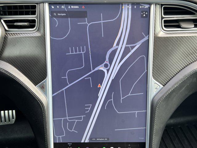 used 2015 Tesla Model S car, priced at $19,997