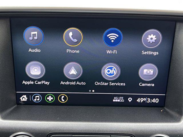 used 2022 Chevrolet Colorado car, priced at $28,197