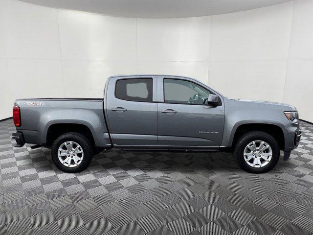 used 2022 Chevrolet Colorado car, priced at $28,197