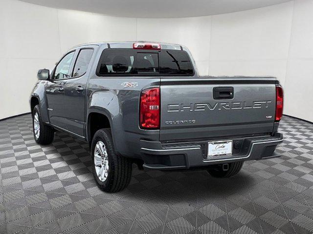 used 2022 Chevrolet Colorado car, priced at $28,197
