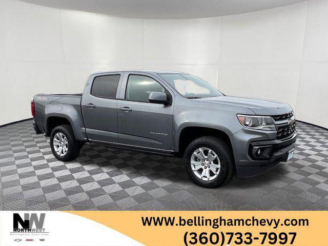 used 2022 Chevrolet Colorado car, priced at $28,197