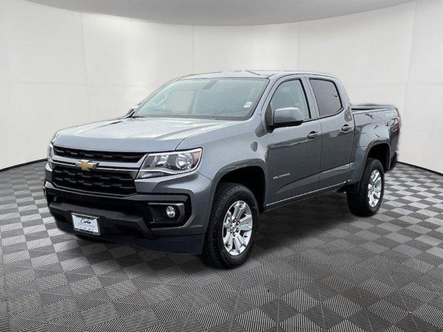 used 2022 Chevrolet Colorado car, priced at $28,197