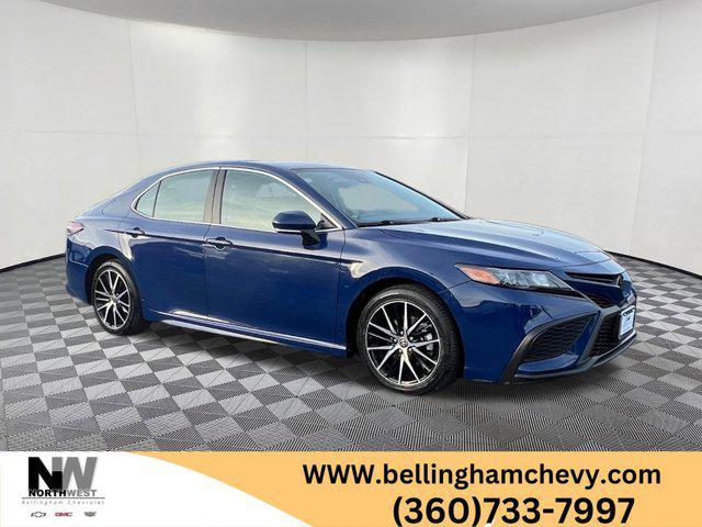 used 2023 Toyota Camry car, priced at $24,497