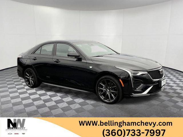 used 2025 Cadillac CT4 car, priced at $35,997