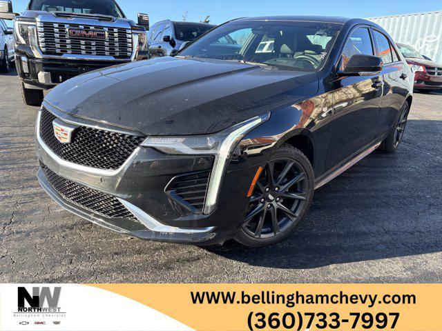 used 2025 Cadillac CT4 car, priced at $39,997