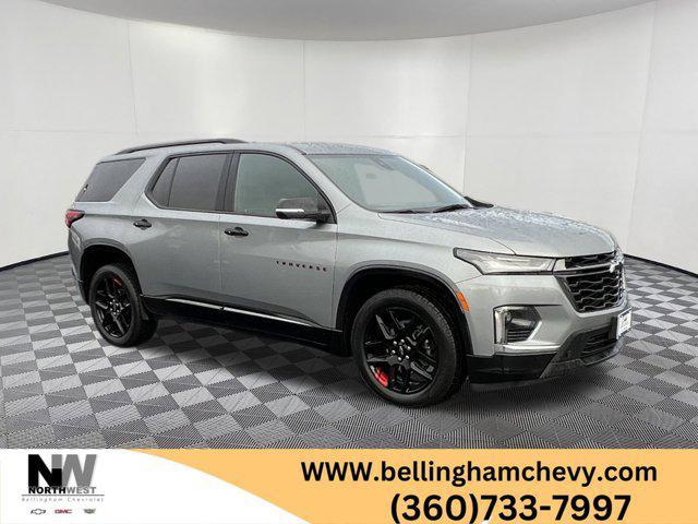 used 2024 Chevrolet Traverse car, priced at $38,797