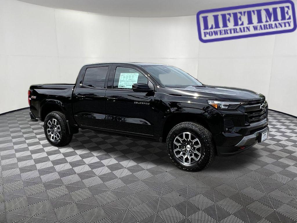 new 2026 Chevrolet Colorado car, priced at $46,197