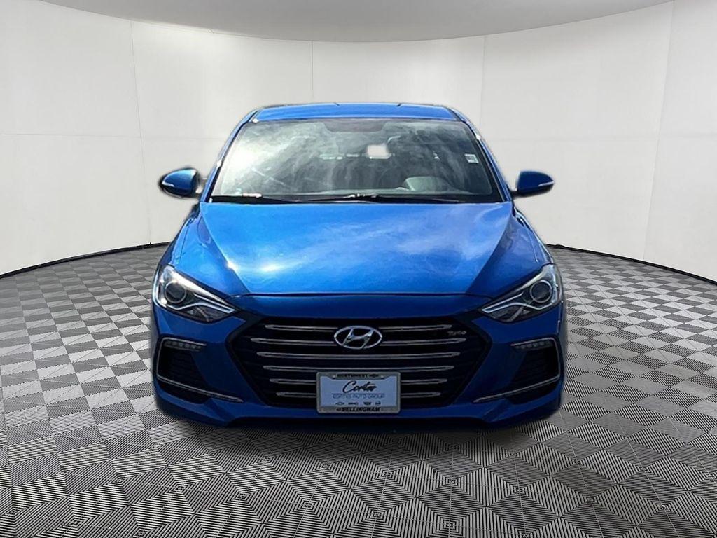 used 2017 Hyundai Elantra car, priced at $12,897