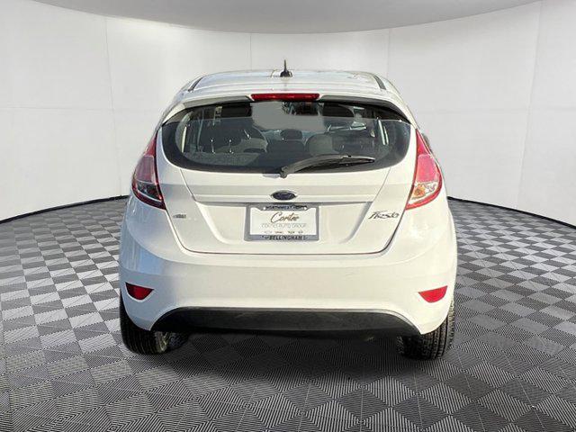 used 2016 Ford Fiesta car, priced at $5,677