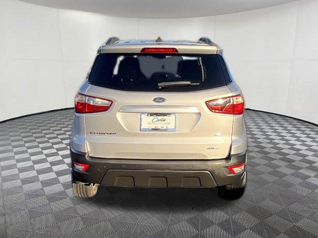 used 2018 Ford EcoSport car, priced at $12,997