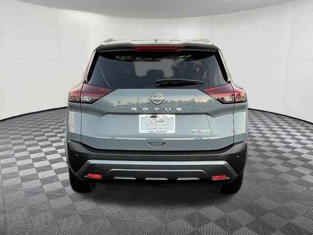 used 2023 Nissan Rogue car, priced at $21,477