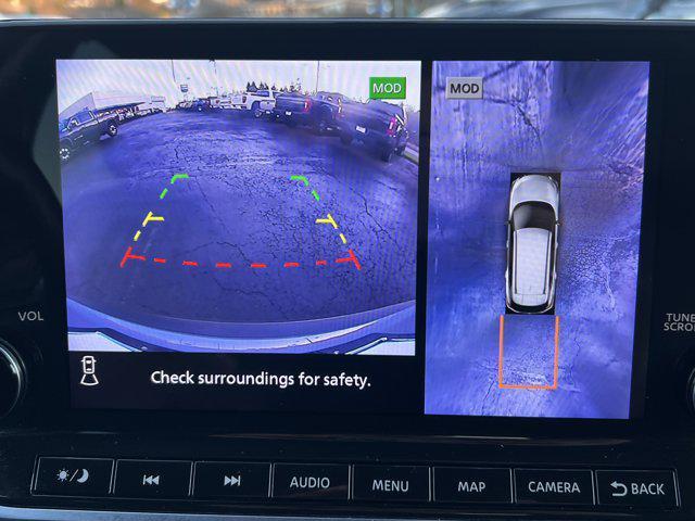 used 2023 Nissan Rogue car, priced at $21,477