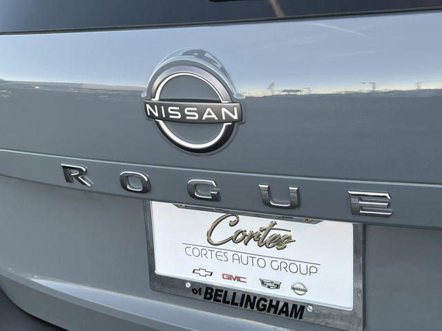 used 2023 Nissan Rogue car, priced at $21,477