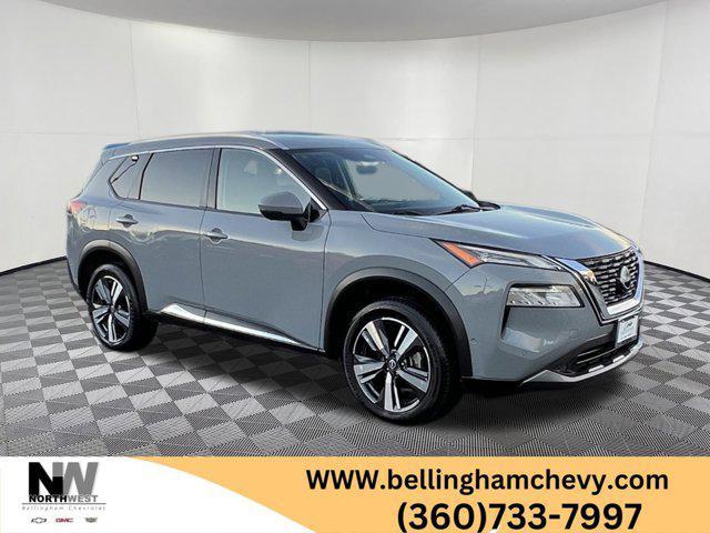 used 2023 Nissan Rogue car, priced at $21,477