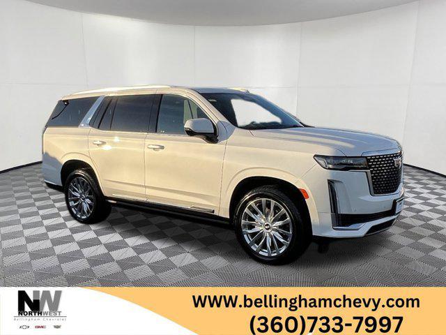used 2021 Cadillac Escalade car, priced at $52,797