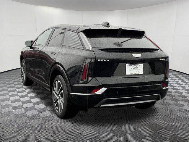 new 2025 Cadillac OPTIQ car, priced at $51,997