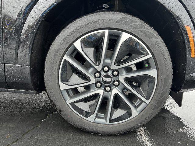 new 2025 Cadillac OPTIQ car, priced at $51,997