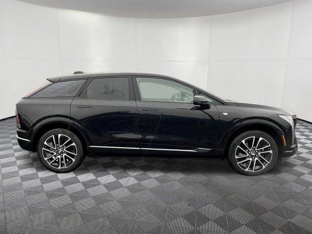 new 2025 Cadillac OPTIQ car, priced at $51,997