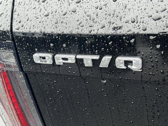 new 2025 Cadillac OPTIQ car, priced at $51,997