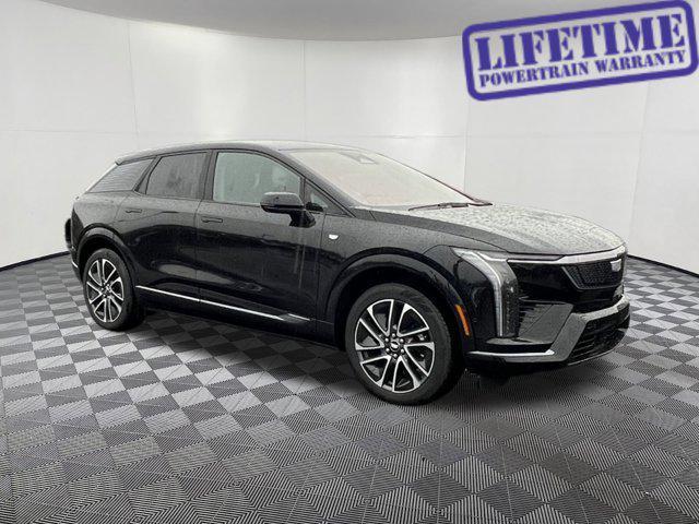 new 2025 Cadillac OPTIQ car, priced at $51,997