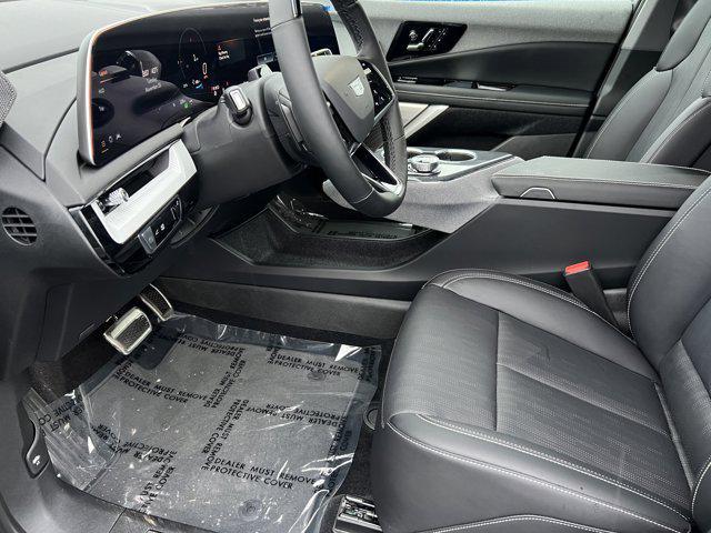 new 2025 Cadillac OPTIQ car, priced at $51,997