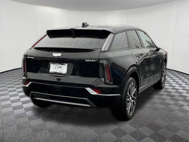 new 2025 Cadillac OPTIQ car, priced at $51,997